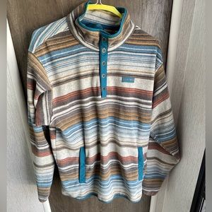 men’s cinch pull over sweater